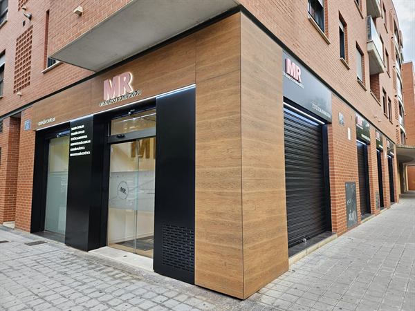 Fachada realizada por Tortosa