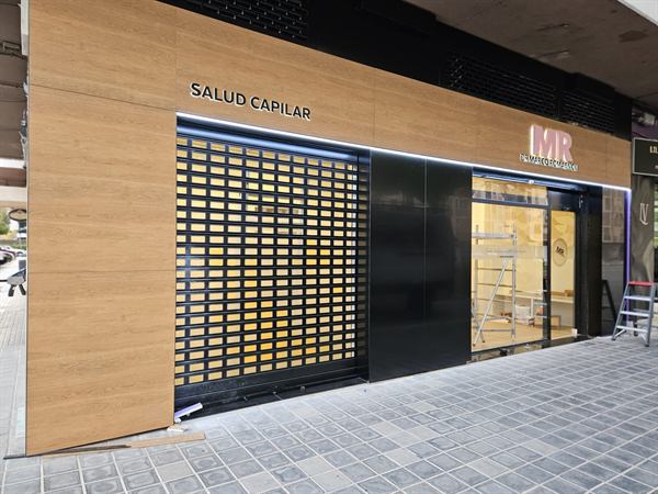Fachada realizada por Tortosa