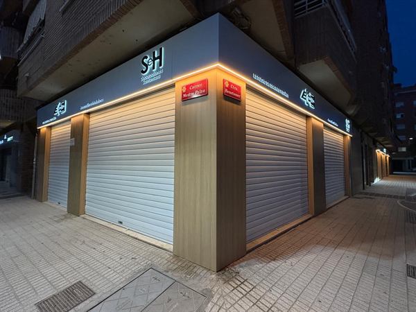 Fachada realizada por Tortosa