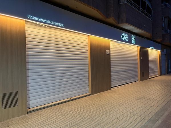 Fachada realizada por Tortosa