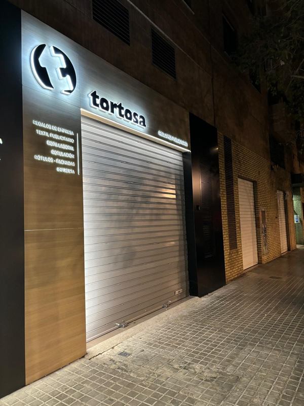 Fachada realizada por Tortosa