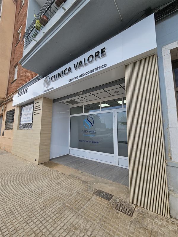Fachada realizada por Tortosa